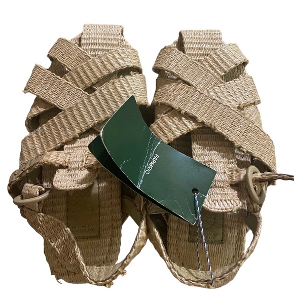 Farm Rio Raffia ZigZag sandal - Picture 3 of 3